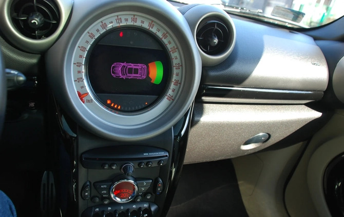 MINI Countryman cena 39960 przebieg: 107000, rok produkcji 2011 z Michałowo małe 326
